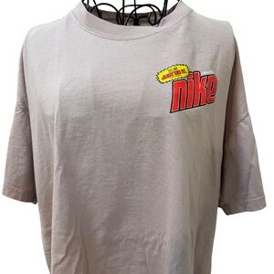 NIKE THE NIKE TEE WOMEN'S SIZE XL TEE SHIRT LOOSE FIT